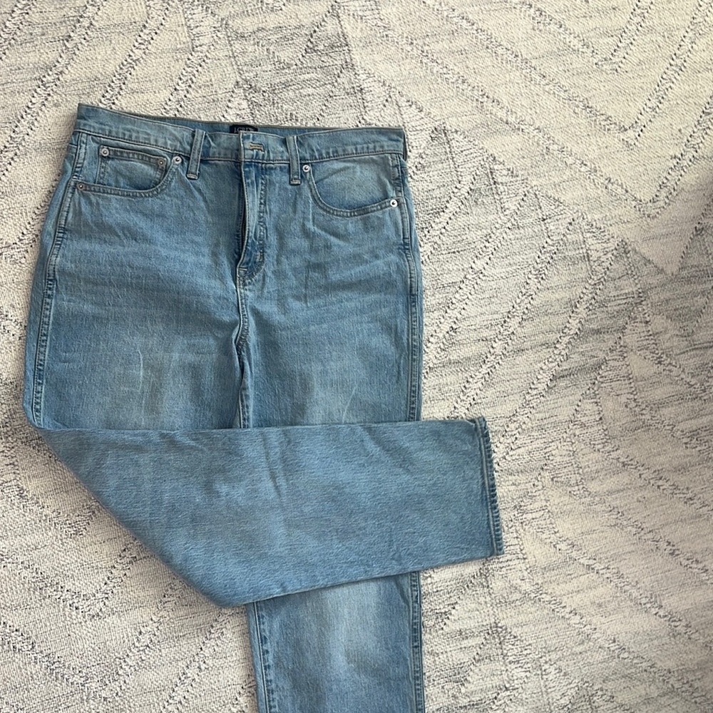 J. Crew high rise classic vintage jeans
